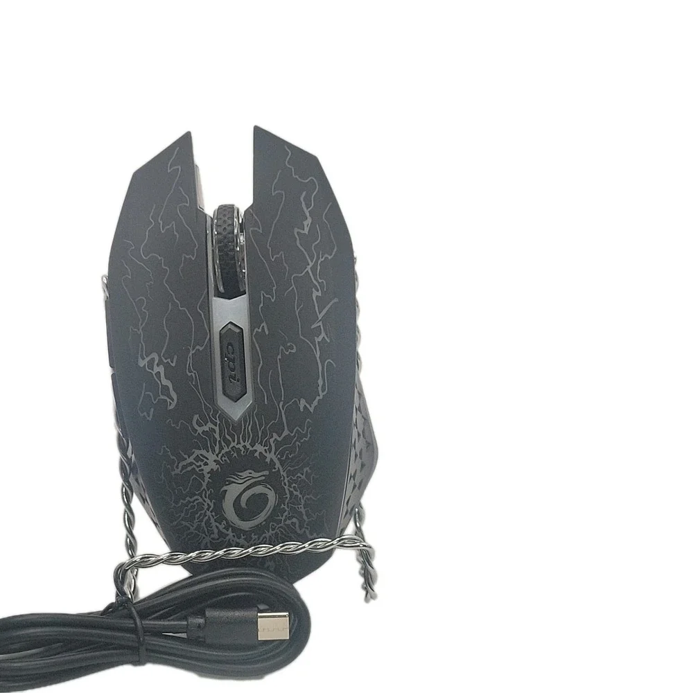 VersionTECH‎  Wireless Gaming Mouse, Rechargeable Computer Mouse- BLACK